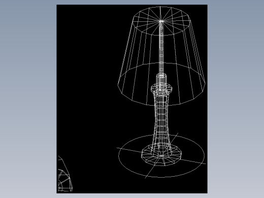 室内家具及植物三维模型八-D122