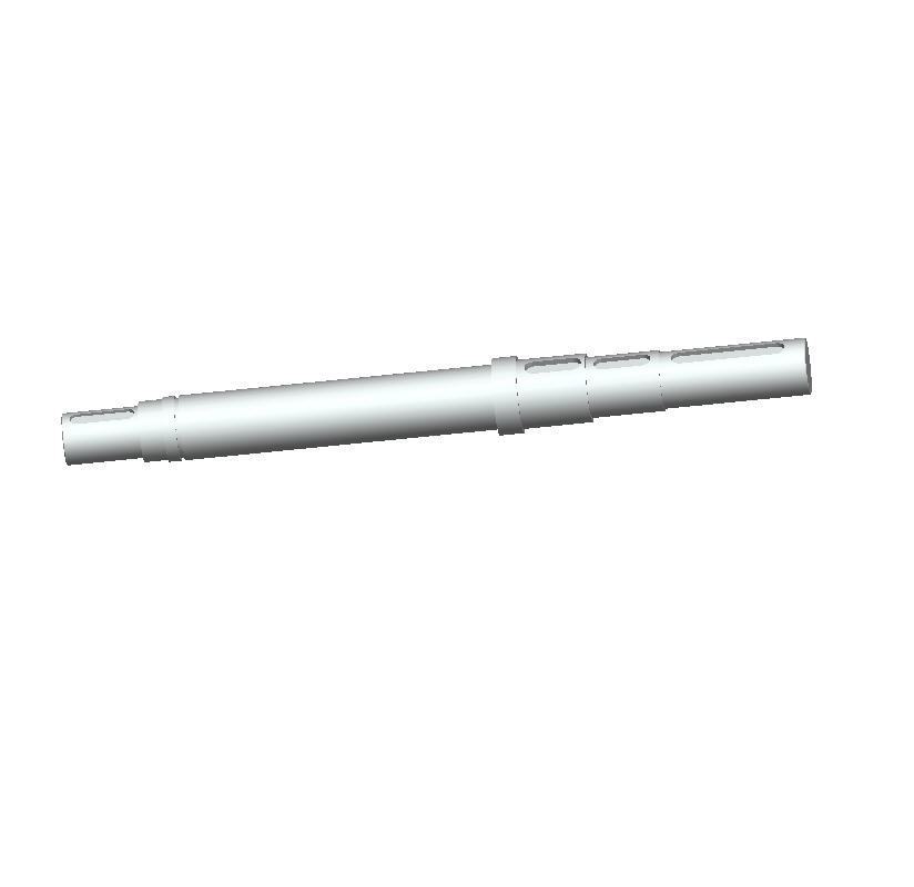 粉体定量稳流供料系统（全套3D和CAD图）