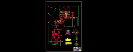 粉体定量稳流供料系统（全套3D和CAD图）缩略图