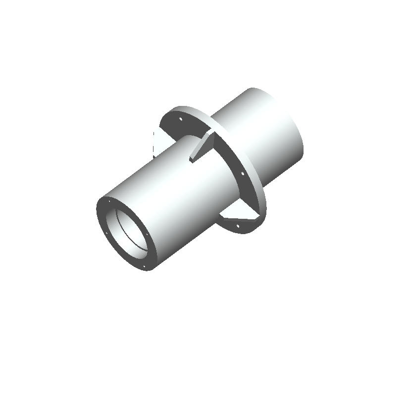 粉体定量稳流供料系统（全套3D和CAD图）