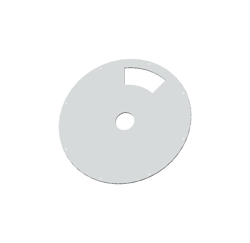 粉体定量稳流供料系统（全套3D和CAD图）