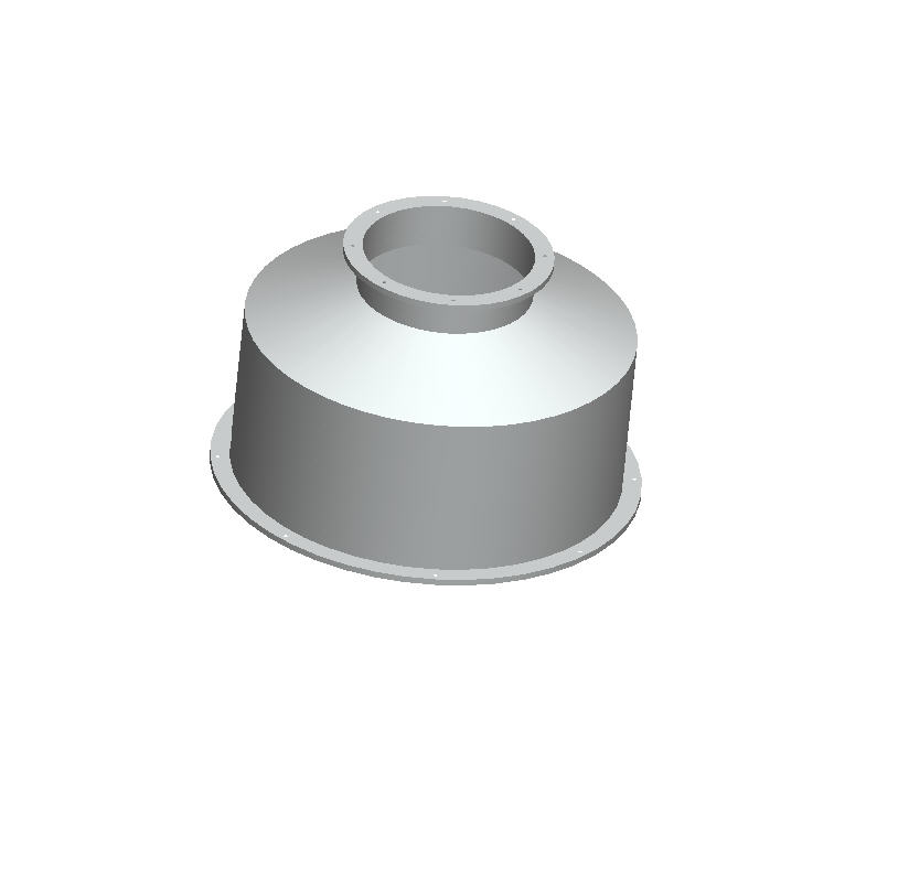 粉体定量稳流供料系统（全套3D和CAD图）