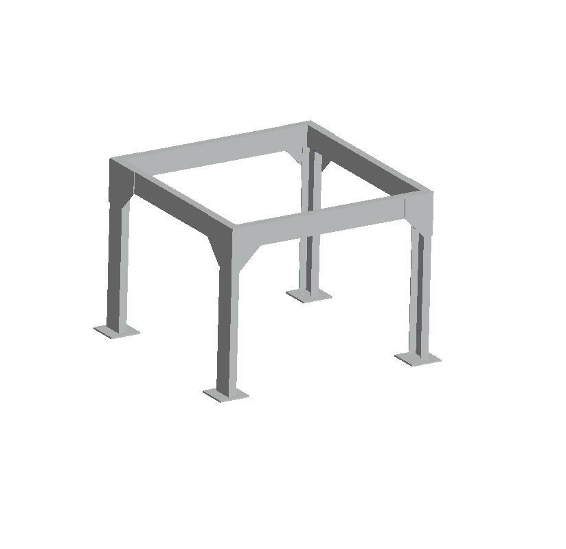 粉体定量稳流供料系统（全套3D和CAD图）