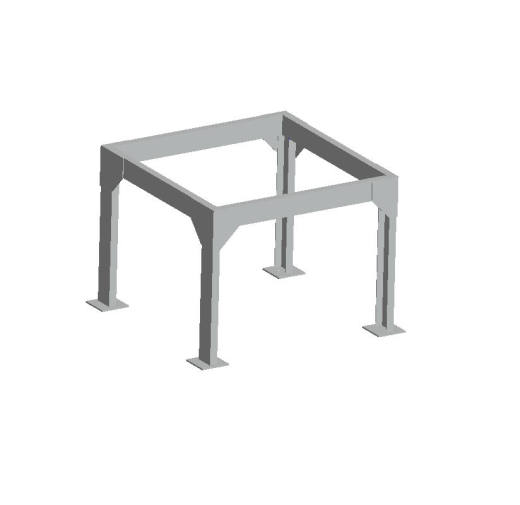 粉体定量稳流供料系统（全套3D和CAD图）缩略图