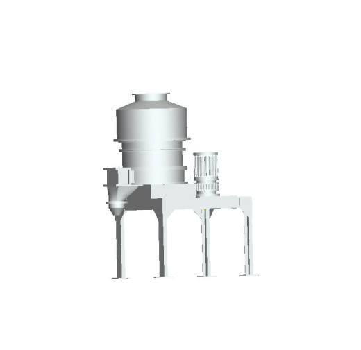 粉体定量稳流供料系统（全套3D和CAD图）缩略图