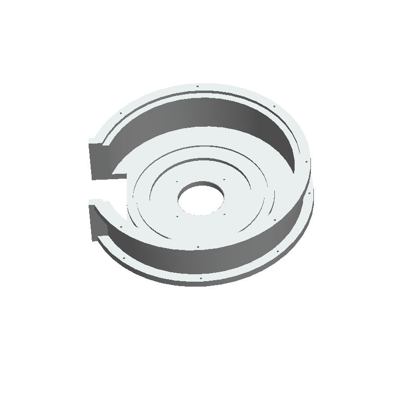 粉体定量稳流供料系统（全套3D和CAD图）