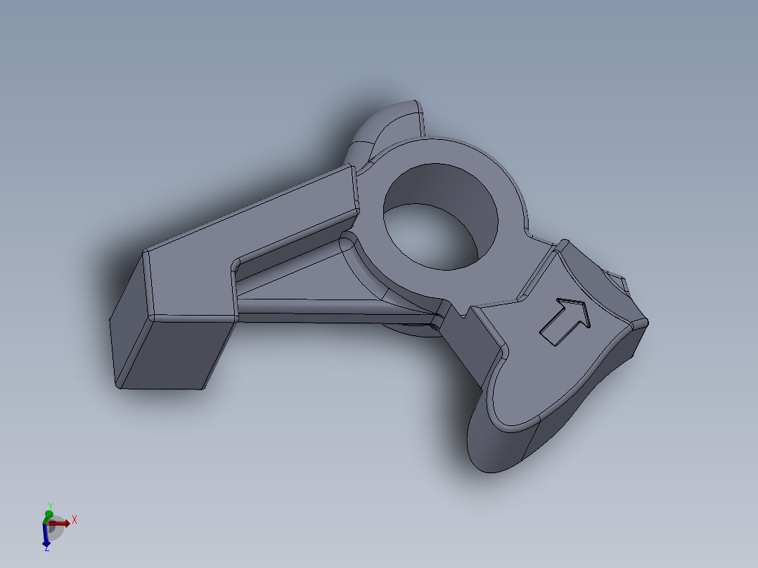 汽车的手动刹车器设计