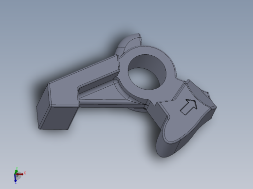 汽车的手动刹车器设计