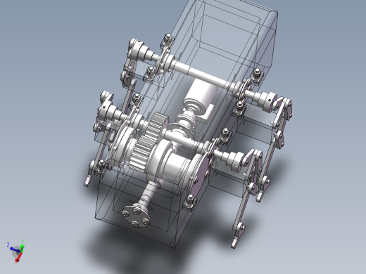 四足机器人带三维二维说明书1446919