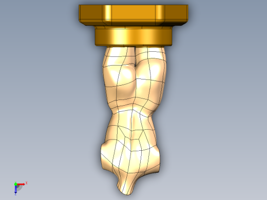 女模特俯视缩略图