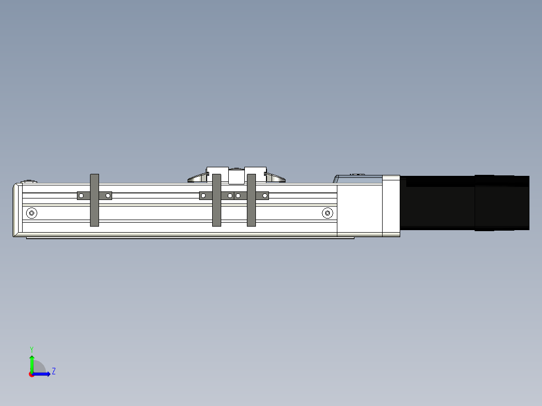 Toyo东佑达直线模组-ETH5-100-BC-C4反左视图