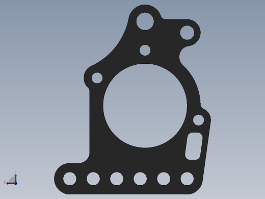 普通垫片后视缩略图
