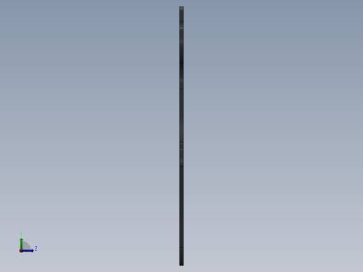 普通垫片左视缩略图