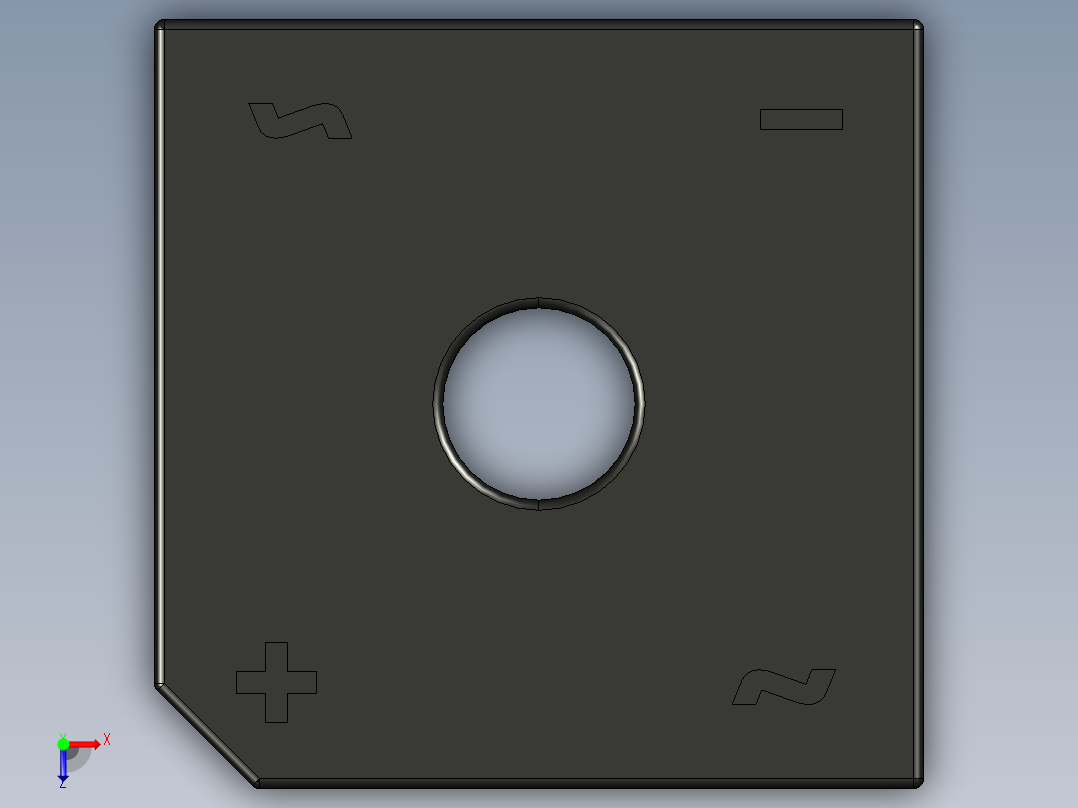 桥式整流器-KBPC6,8_Nonmal_Size俯视图