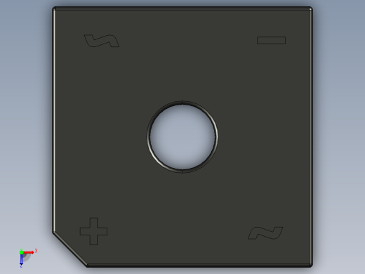 桥式整流器-KBPC6,8_Nonmal_Size俯视缩略图