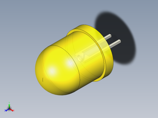 LED_Round_Yellow_D10.0mm