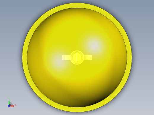 LED_Round_Yellow_D10.0mm前视缩略图