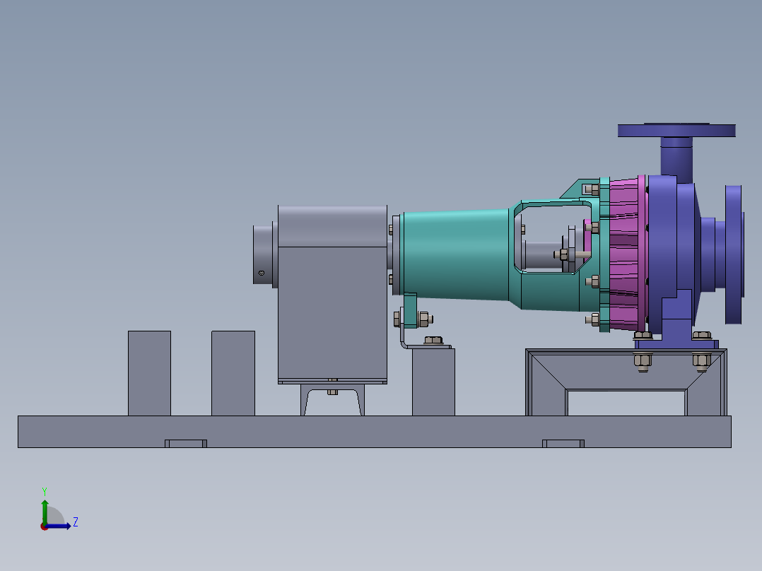 centrifugal-pump-with-base-1.snapshot.25左视图