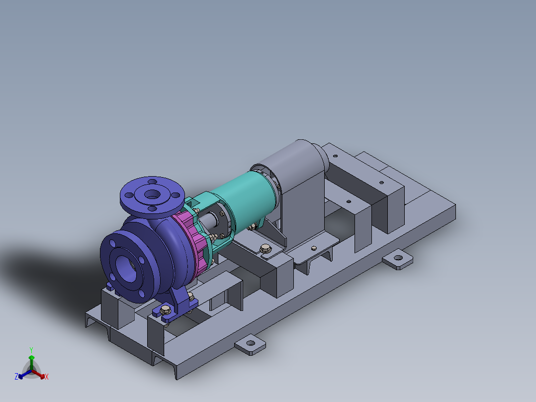 centrifugal-pump-with-base-1.snapshot.25正等轴测图