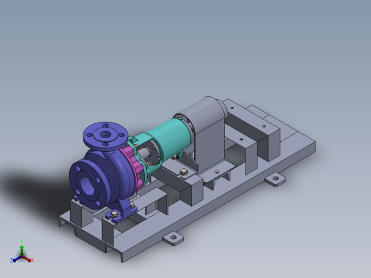 centrifugal-pump-with-base-1.snapshot.25正等轴测缩略图