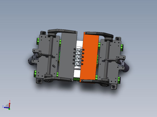 汽车发动机轴承盖钻孔夹具设计