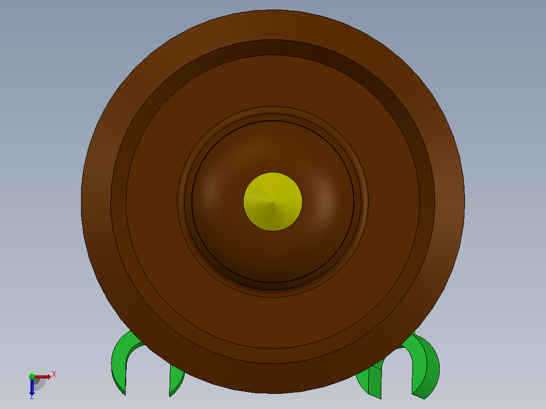 乐高模型俯视图