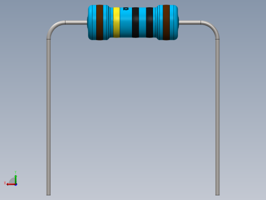 电容器 二极管 电阻器-Resistor 1M Ohm 1 Watt后视缩略图