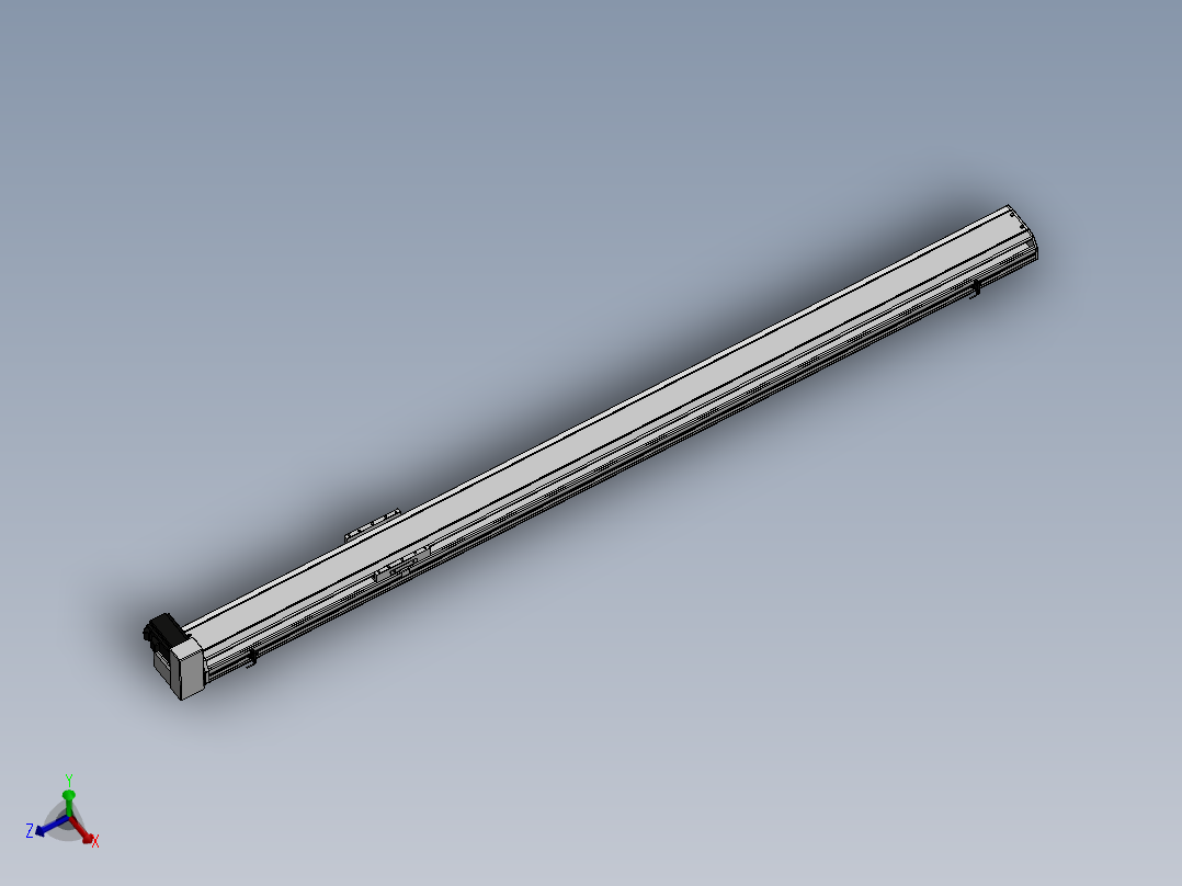精密模组MT140-L110-1900-RU-M40-C4主视图