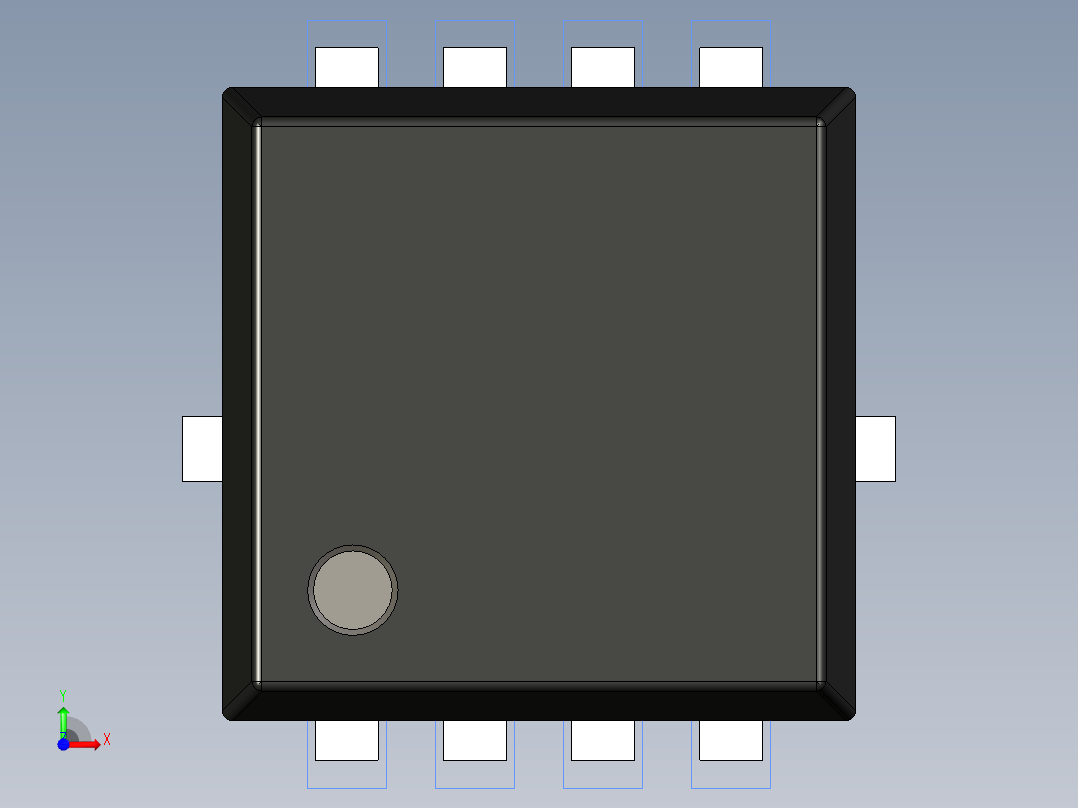 Vish_PowerPAK1212-8前视图