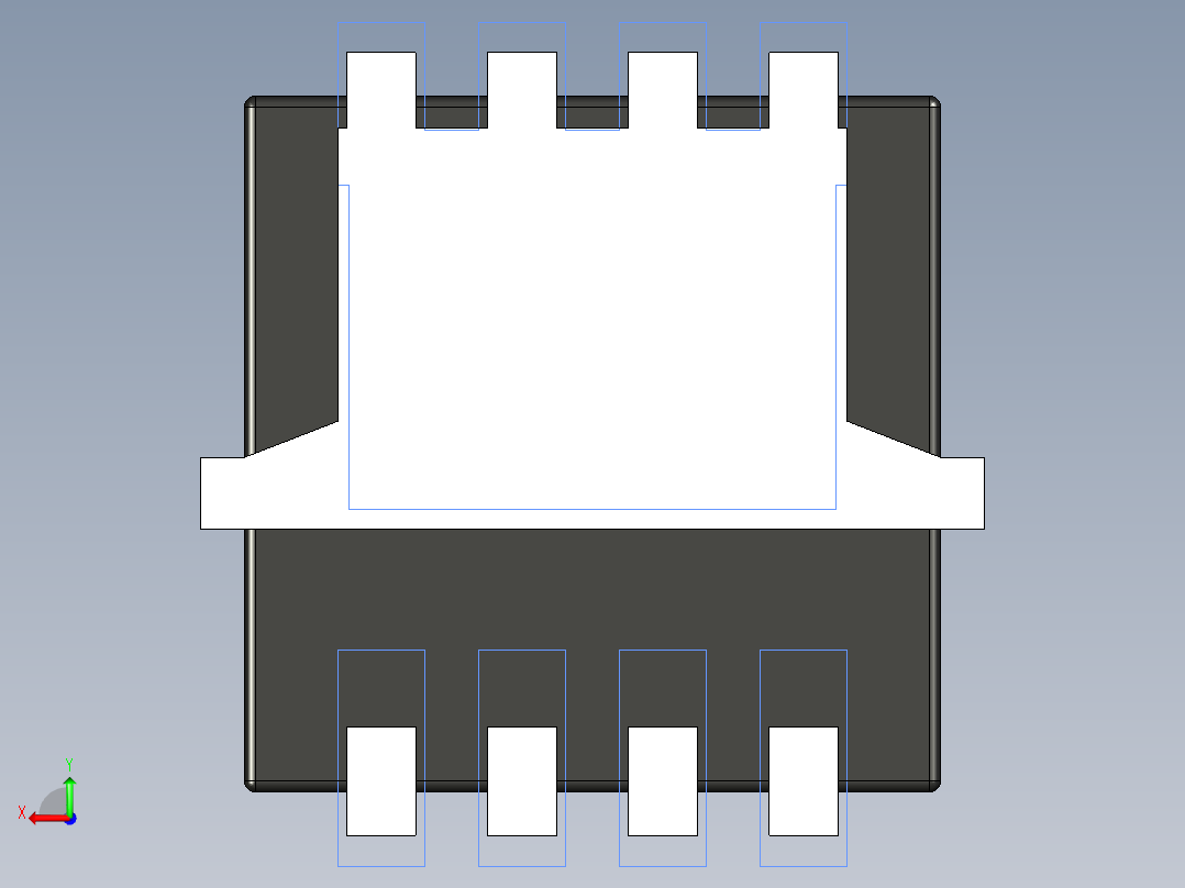 Vish_PowerPAK1212-8后视图