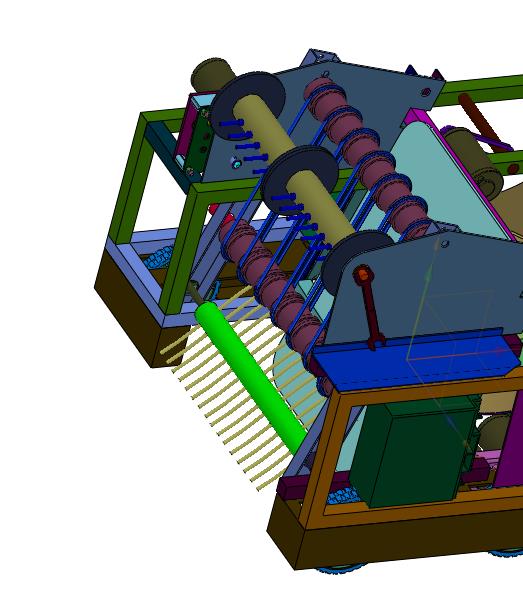 拾取与装卸的智能化小车