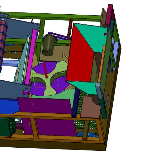 拾取与装卸的智能化小车