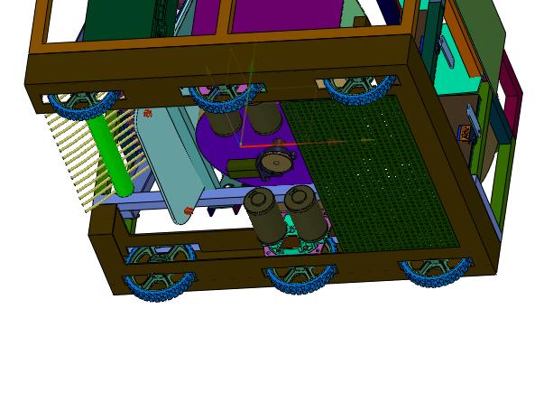 拾取与装卸的智能化小车