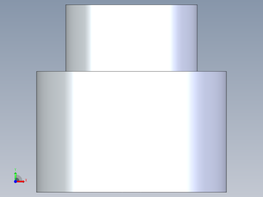 聚氯乙烯配件13-Sch80_ReducerCoupling_FPTxFPT_830-130_1in x 0.5in前视缩略图