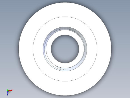 聚氯乙烯配件13-Sch80_ReducerCoupling_FPTxFPT_830-130_1in x 0.5in俯视缩略图