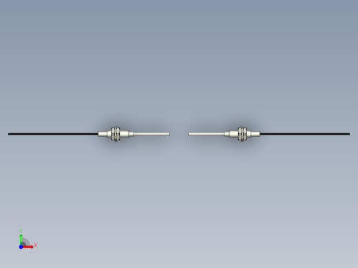 光纤元件对射型FT-D419-S前视缩略图
