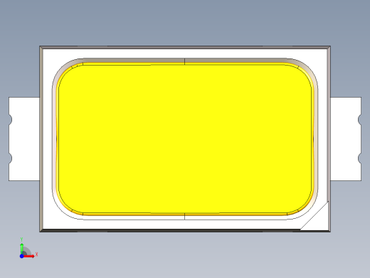 LED SMD 5730，尺寸机身4.70 x 3.00 x 0.80毫米前视缩略图