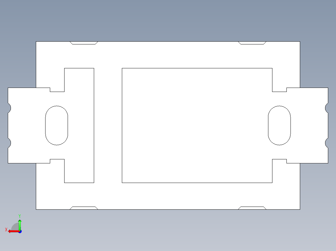 LED SMD 5730，尺寸机身4.70 x 3.00 x 0.80毫米后视图
