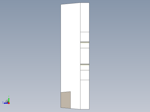 LED SMD 5730，尺寸机身4.70 x 3.00 x 0.80毫米右视缩略图