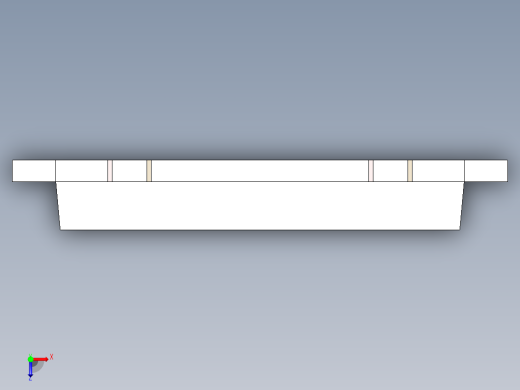 LED SMD 5730，尺寸机身4.70 x 3.00 x 0.80毫米俯视缩略图