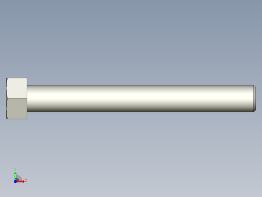 螺栓-Screw-M24-200-200-20-36-20-No.stp前视缩略图