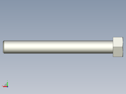 螺栓-Screw-M24-200-200-20-36-20-No.stp后视缩略图