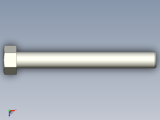 螺栓-Screw-M24-200-200-20-36-20-No.stp俯视缩略图