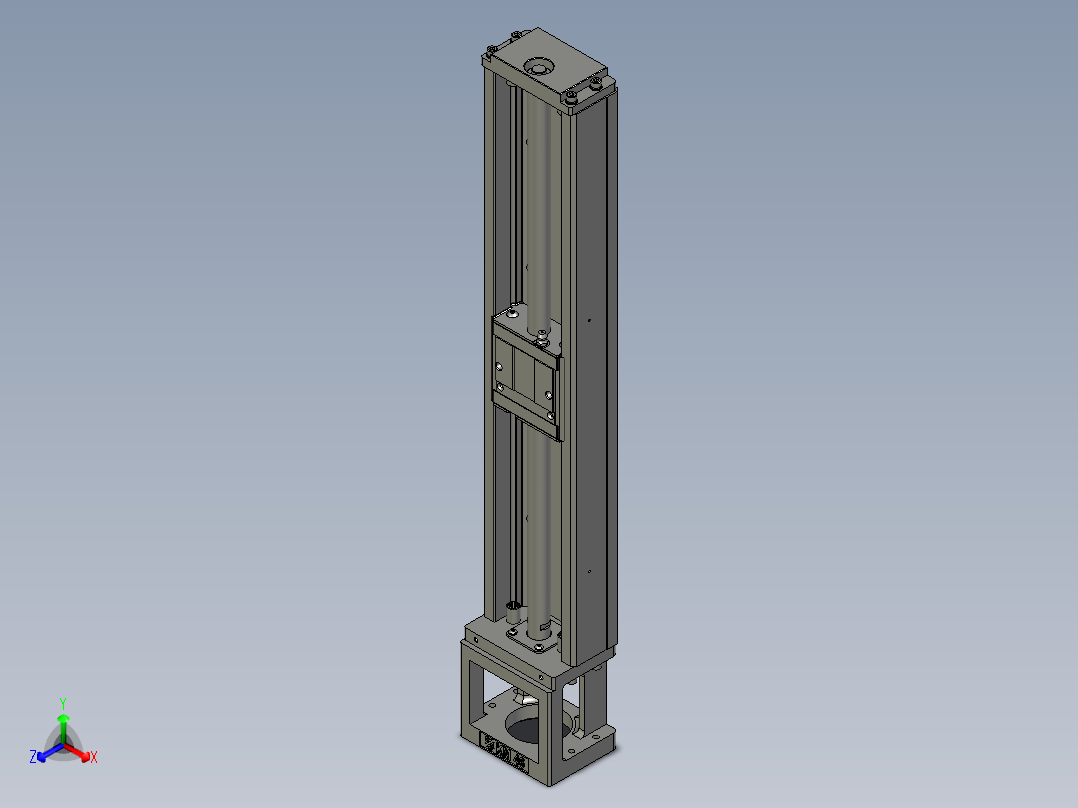 银泰PMI-KM46C+440N0_0040_stp正等轴测图