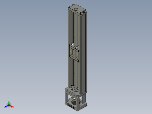 银泰PMI-KM46C+440N0_0040_stp正等轴测缩略图