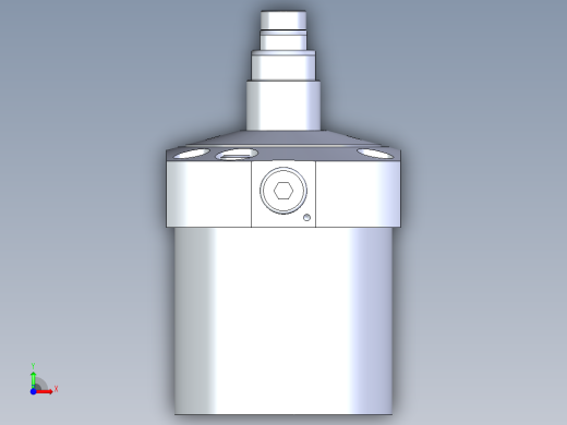 KOSMEKLC0652-CxM-E多系列多零件图纸模型前视缩略图