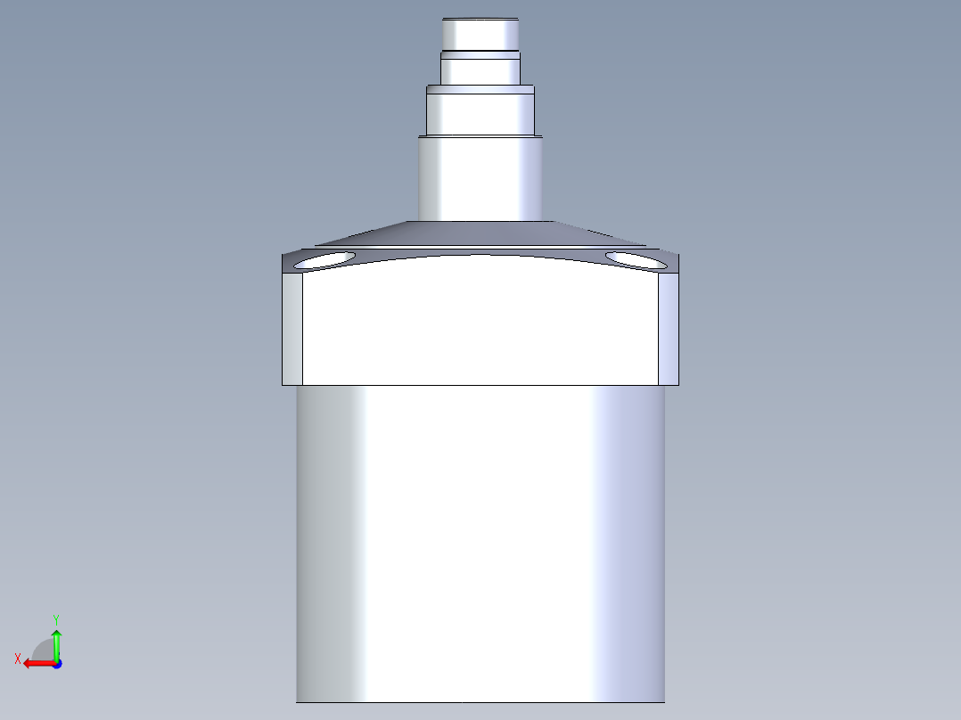 KOSMEKLC0652-CxM-E多系列多零件图纸模型后视图