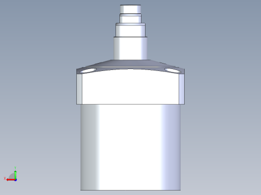 KOSMEKLC0652-CxM-E多系列多零件图纸模型后视缩略图