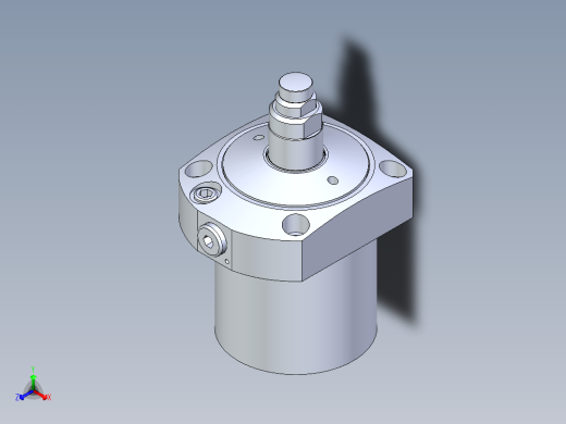 KOSMEKLC0652-CxM-E多系列多零件图纸模型正等轴测缩略图