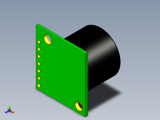传感器 (76)正等轴测缩略图
